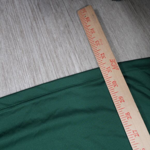 Nike Golf Coachs Polo Shirt Green Mens L Dri Fit Short Sleeve Collared - Picture 4 of 5